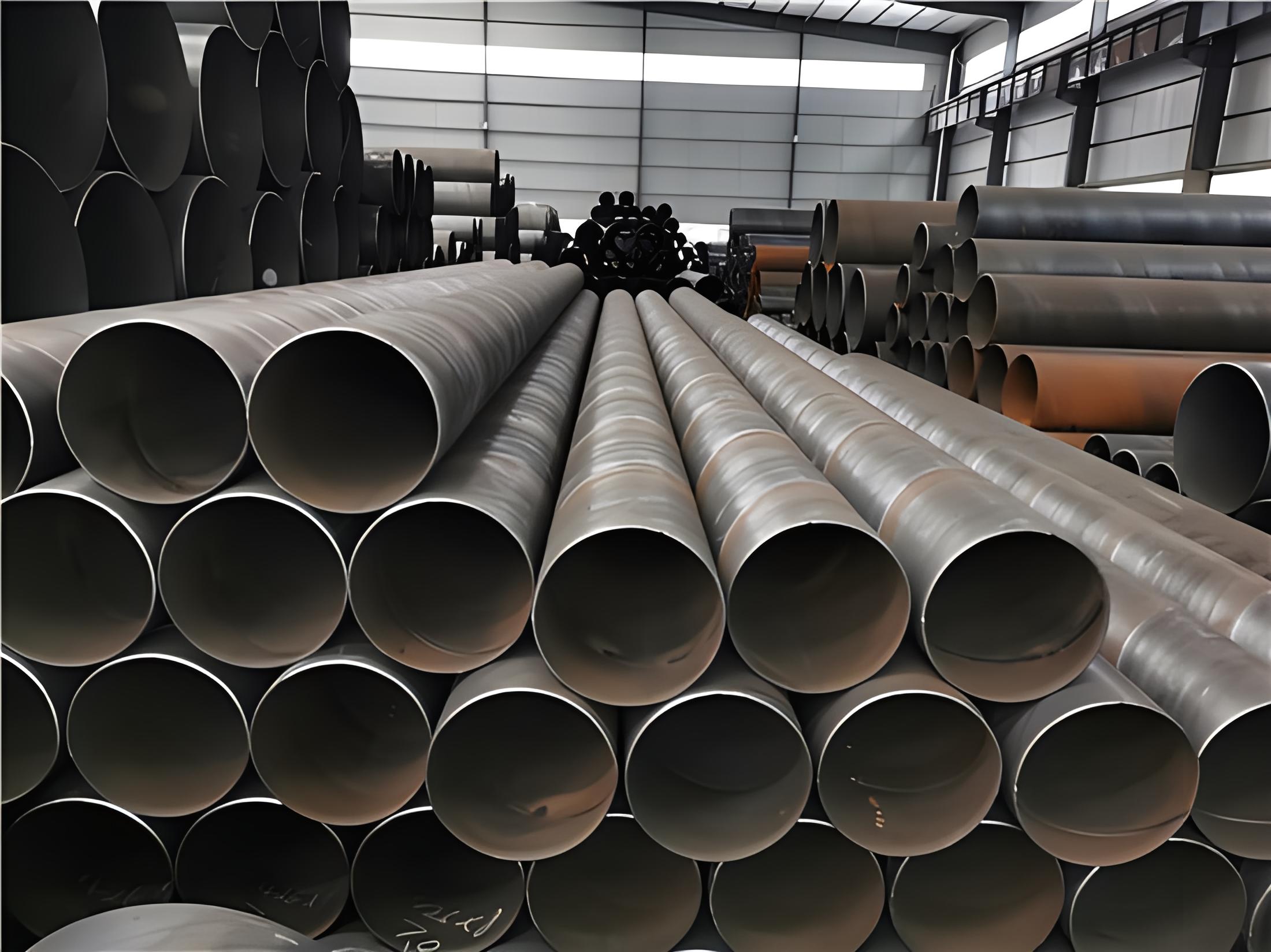 九江螺旋钢管现代工业建设的坚实基石