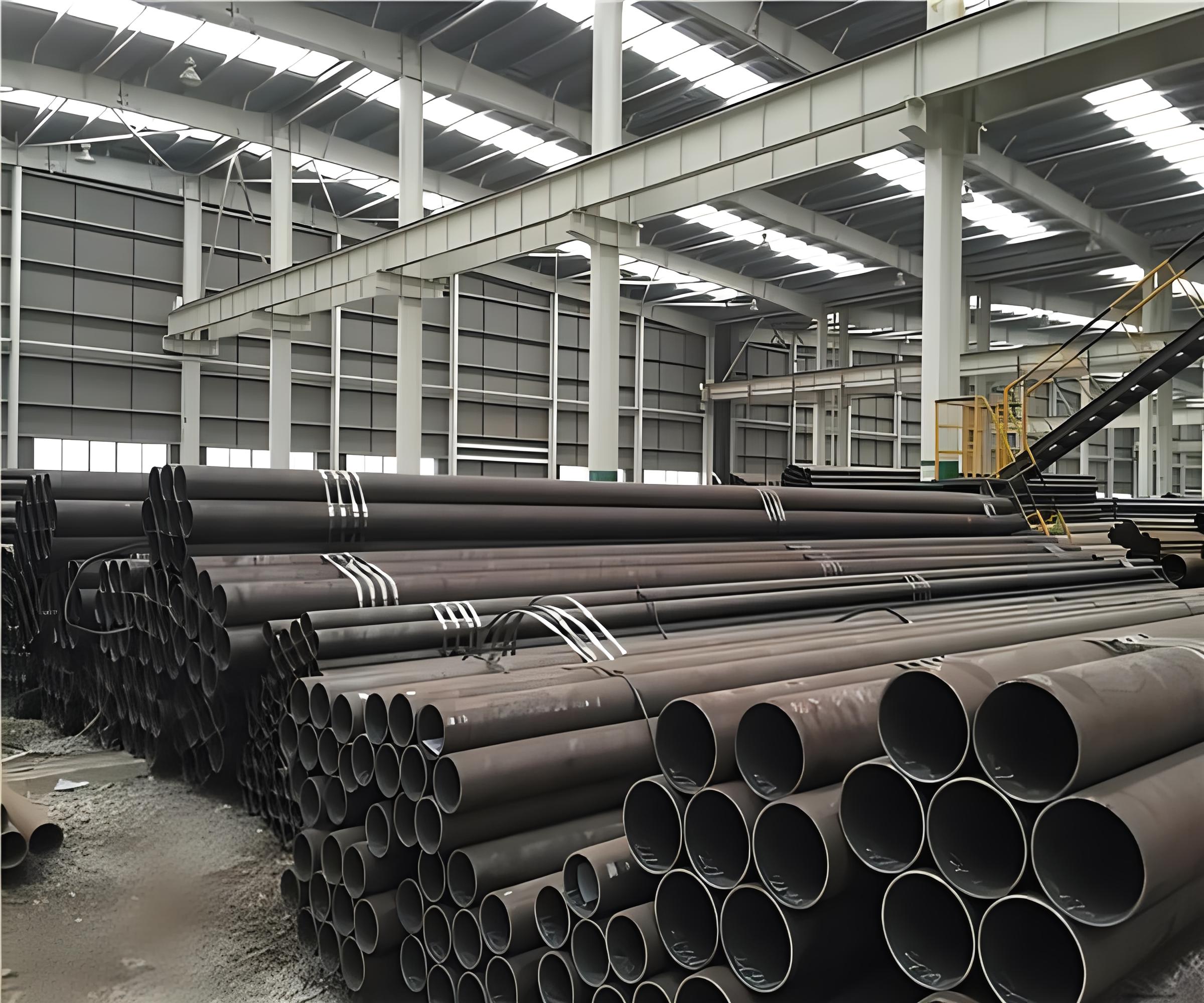 九江无缝钢管的特点及其在工业应用中的重要性