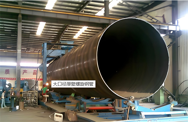 九江厚壁螺旋钢管的厚度要求及其在工程中的应用